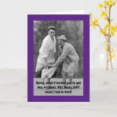 GRAPPIGE Lesbische Valentijns Kaart (Gele Bloem)