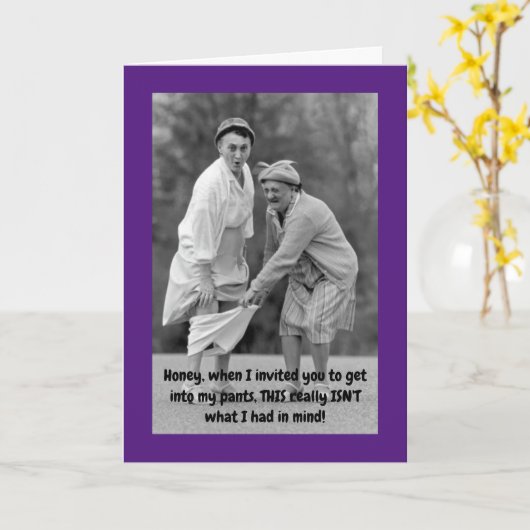 GRAPPIGE Lesbische Valentijns Kaart (Gele Bloem)