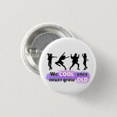Grappige Leuk Spreuk Ronde Button 3,2 Cm (Voorkant /achterkant)