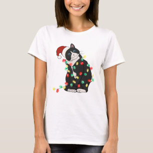 Grappige Leuke Catmas Kat T-shirt