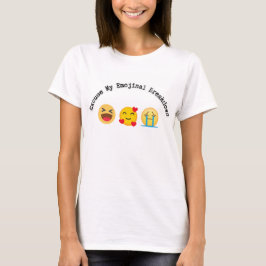 grappige, leuke emoji T-Shirt