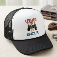 Grappige 'Leveled Up naar Oom' Retro Gamer Citaat