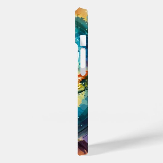 Grappige levensboom met sarcastische citaten esthe Case-Mate iPhone case (Achterkant / Links)