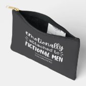 Grappige Lezers Spreuk Persoonlijke Houtskool Potl Etui (Open)