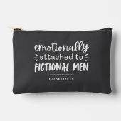 Grappige Lezers Spreuk Persoonlijke Houtskool Potl Etui (Voorkant)