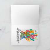 Grappige LGBT Franse Bulldog Verjaardag Kaart – Pr (Binnen)