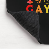 Grappige LGBT Pride Gay Gamer Videogame Lover Muismat (Hoek)