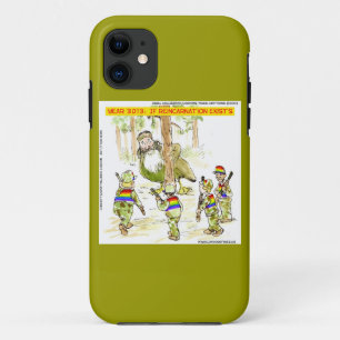 Grappige LGBT Vs ReuzenEend iPhone 5/5S Hoesje