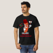Grappige Libanese Grappige Humor Libanon Bologna T-shirt (Voorkant volledig)