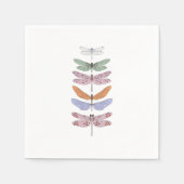 grappige libel servet (Voorkant)