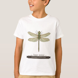 Grappige Libel voor Kinderen "Zoomies Geactiveerd" T-shirt