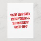 Grappige Librarian Pick-up Line Briefkaart (Voorkant)