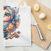 Grappige liefde citaat Schattigee kip koken Theedoek (Quarter Fold)