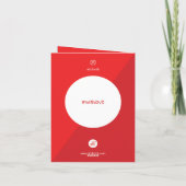 Grappige Liefde Kaart (Achterkant)