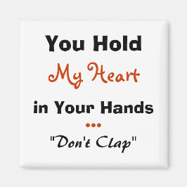 Grappige liefde koelkast magneet