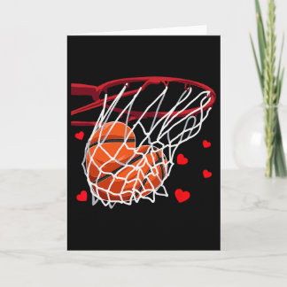 Grappige Liefde Sketll Hart Vorm Gelukkig Valentij Kaart