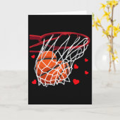 Grappige Liefde Sketll Hartvorm Gelukkig Valentijn Kaart (Gele Bloem)