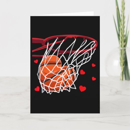 Grappige Liefde Sketll Hartvorm Gelukkige Valentij Kaart (Voorkant)