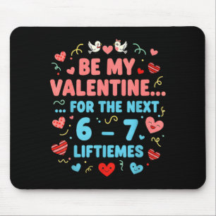 Grappige liefdescitaat 6 7 shirt zes zeven meme Va Muismat