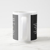Grappige Lieve Anatomie van een Cockapoo-hondliefh Grote Koffiekop (Achterkant)