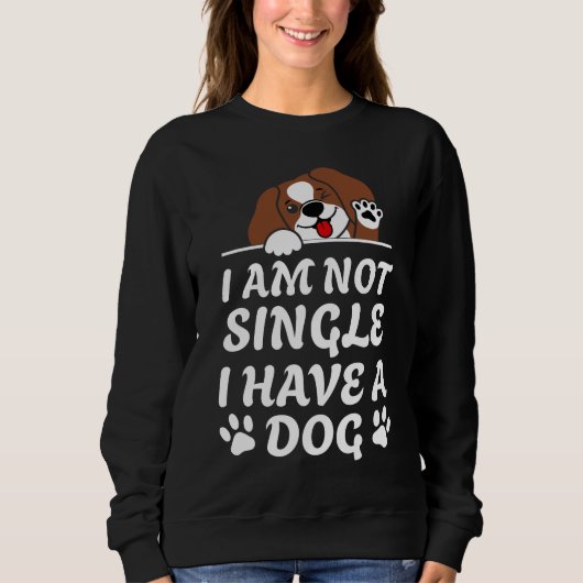 Grappige lieve hond trui (Voorkant)