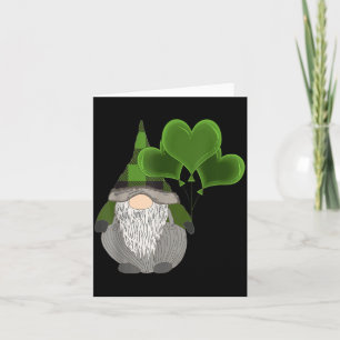 Grappige Lieve Ierse Kabouter St. Patrick's Dag Ha Kaart