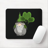 Grappige Lieve Ierse Kabouter St. Patrick's Dag Ha Muismat (Met muis)
