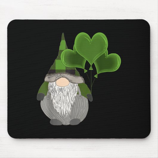 Grappige Lieve Ierse Kabouter St. Patrick's Dag Ha Muismat (Voorkant)
