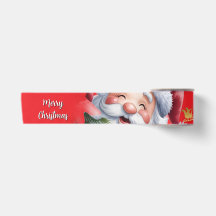 Grappige Lieve Kerstman & Typografie