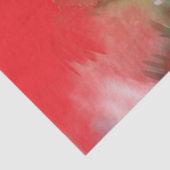 Grappige Lieve Kerstman & Typografie Tissuepapier (Detail)