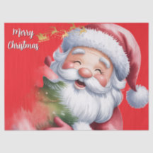 Grappige Lieve Kerstman & Typografie
