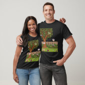 Grappige lieve lieveboeren meisjes jongens kindere t-shirt (Unisex)