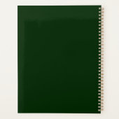 Grappige lijst van lichamen die ik in de Bossen he Planner (Achterkant)