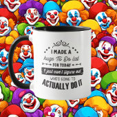 grappige lijstwoordkunst mok