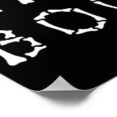 Grappige Lil Boo Halloween Mama Dode Halloween Mat Poster (Hoek)