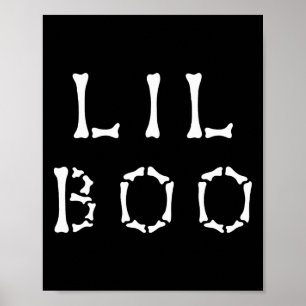 Grappige Lil Boo Halloween Mama Dode Halloween Mat Poster