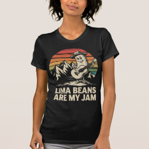 Grappige limabonen zijn mijn ding Vintage Retro Gi T-shirt
