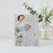 Grappige limieten van mijn medicatie  vrouw briefkaart (Staand voorkant)