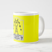 Grappige Lineman Mok – Power Lineman Cadeau – Elek (Voorkant rechts)