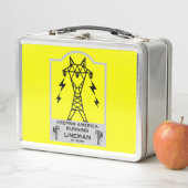 Grappige Lineman Mok – Power Lineman Cadeau – Elek (In situ)