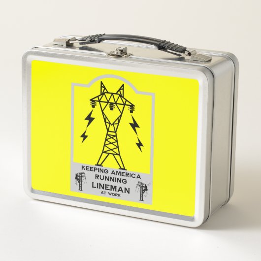 Grappige Lineman Mok – Power Lineman Cadeau – Elek (Voorkant)