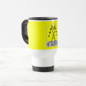 Grappige Lineman Mok – Power Lineman Cadeau – Elek (Voorkant links)