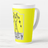Grappige Lineman Mok – Power Lineman Cadeau – Elek (Rechterhoek)