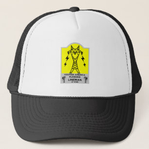 Grappige Lineman Mok – Power Lineman Cadeau – Elek Trucker Pet