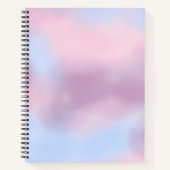 Grappige Linkshandige Linker Bloemige Sering Naam  Notitieboek (Voorkant)