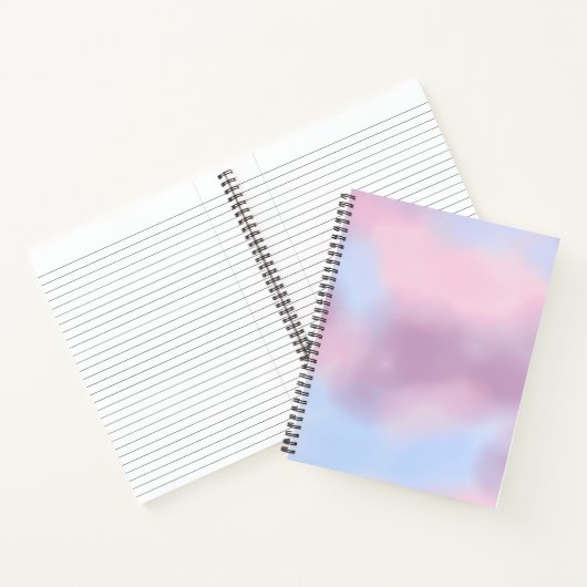 Grappige linkshandige linkshandige bloemige Lila n Notitieboek (Binnen)