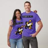 Grappige linu commando grappige linu t-shirt (Unisex)
