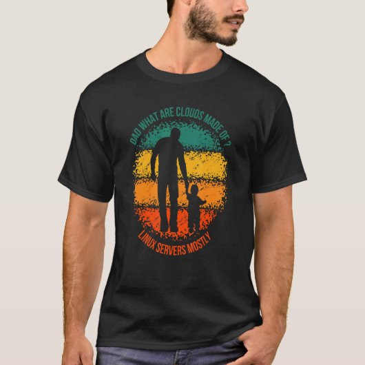 Grappige Linux Computerprogrammeur Softwareontwikk T-shirt (Voorkant)