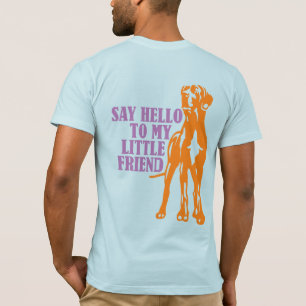Grappige Little Great Dane T-shirt
