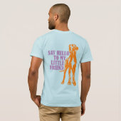 Grappige Little Great Dane T-shirt (Achterkant volledig)